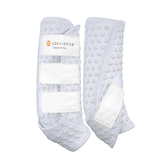 Equilibrium Stretch & Flex Training Wraps White - Ashurst Equestrian & Country