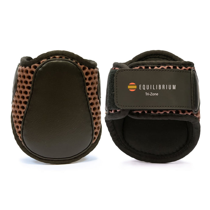 Equilibrium Tri Zone Fetlock Boots Brown - Ashurst Equestrian & Country