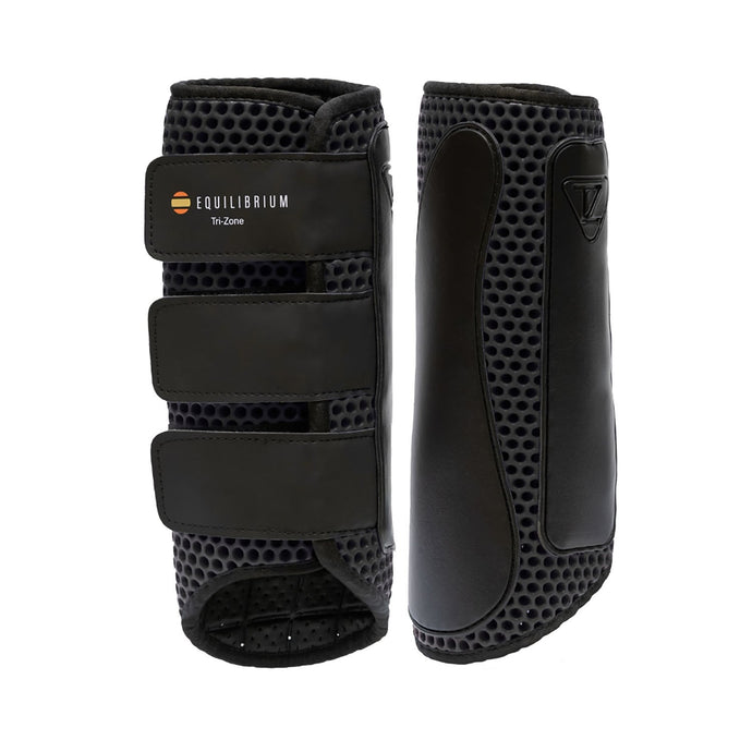 Equilibrium Tri Zone Impact Sports Boots Black Hind - Ashurst Equestrian & Country