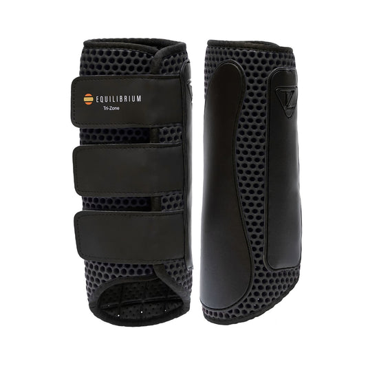 Equilibrium Tri Zone Impact Sports Boots Black Hind - Ashurst Equestrian & Country