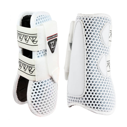 Equilibrium Tri Zone Tendon Boots White - Ashurst Equestrian & Country