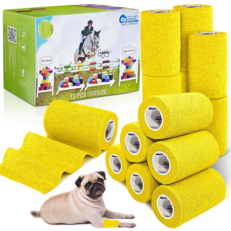 Load image into Gallery viewer, Equimed 10cm Vetwrap Single - Ashurst Equestrian &amp; Country
