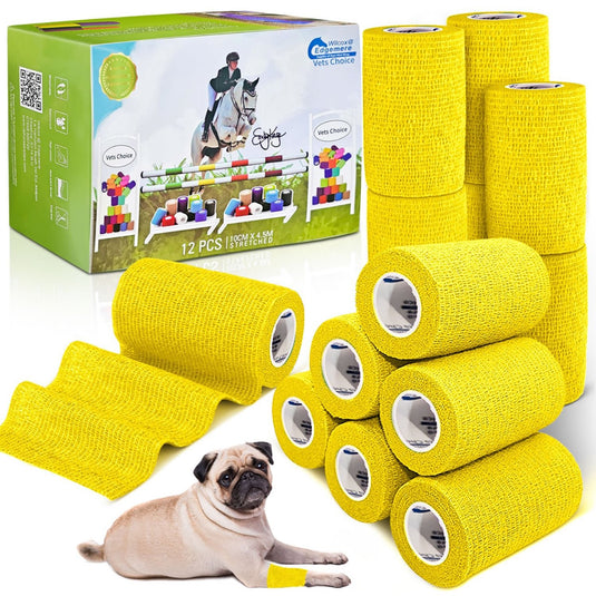 Equimed 10cm Vetwrap Single - Ashurst Equestrian & Country