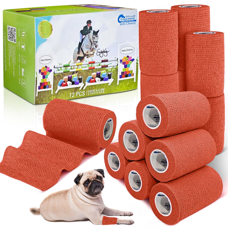 Load image into Gallery viewer, Equimed 10cm Vetwrap Single - Ashurst Equestrian &amp; Country
