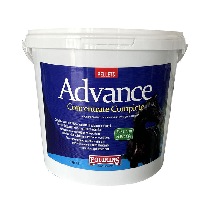 Equimins Advance Concentrate Complete Pellets - Ashurst Equestrian & Country