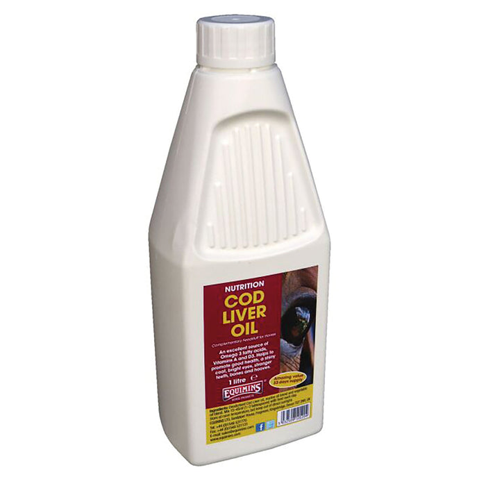 Equimins Cod Liver Oil - Ashurst Equestrian & Country