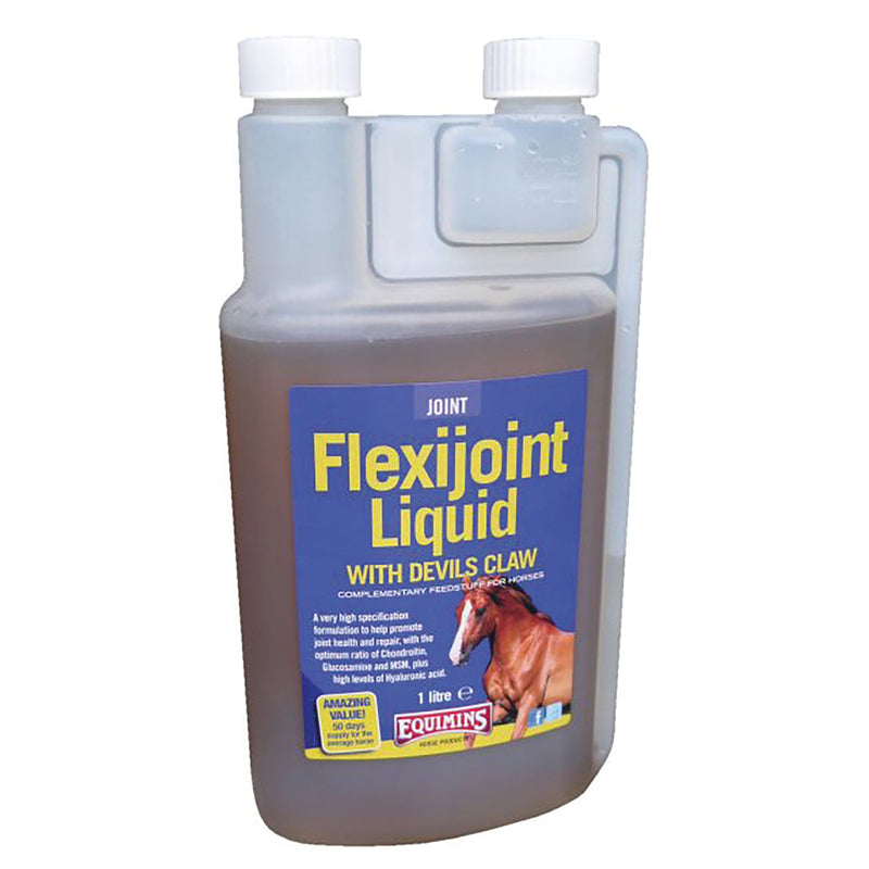 Load image into Gallery viewer, Equimins Flexijoint Liquid With Devils Claw - Ashurst Equestrian &amp; Country
