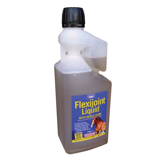 Equimins Flexijoint Liquid With Devils Claw - Ashurst Equestrian & Country