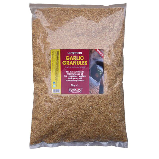 Equimins Garlic Granules - Ashurst Equestrian & Country