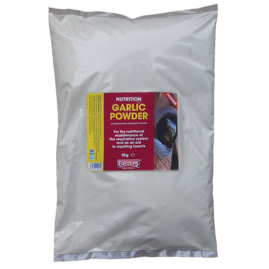 Equimins Garlic Powder - Ashurst Equestrian & Country