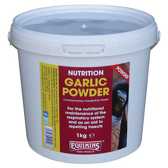Equimins Garlic Powder - Ashurst Equestrian & Country