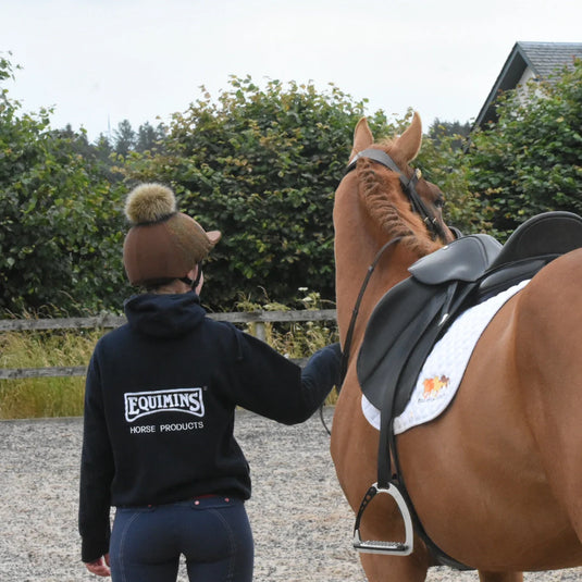Equimins Branded Adult Hoody - Navy