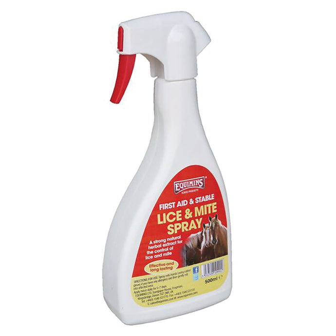 Equimins Lice & Mite Spray - Ashurst Equestrian & Country