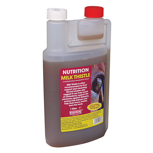 Equimins Milk Thistle Liquid - Ashurst Equestrian & Country