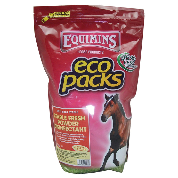 Equimins Stable Fresh Powder Disinfectant - Ashurst Equestrian & Country