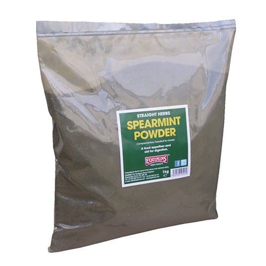 Equimins Straight Herbs Spearmint Powder - Ashurst Equestrian & Country