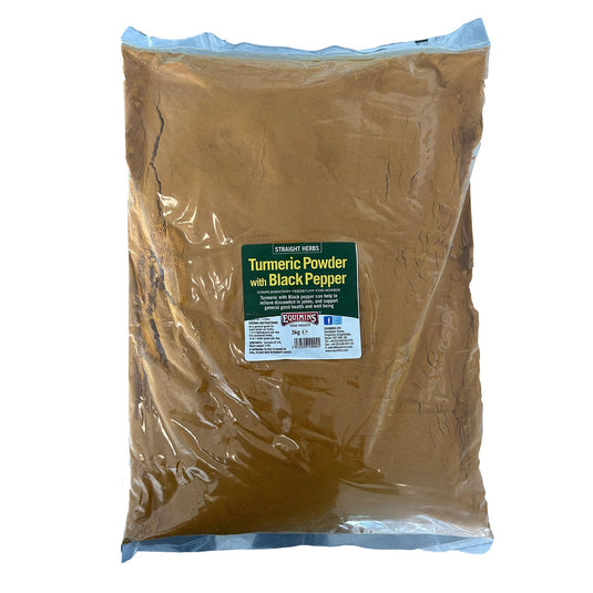 Equimins Straight Herbs Turmeric Powder With Black Pepper - Ashurst Equestrian & Country