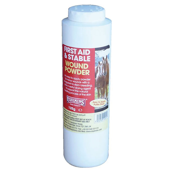 Equimins Wound Powder - Ashurst Equestrian & Country