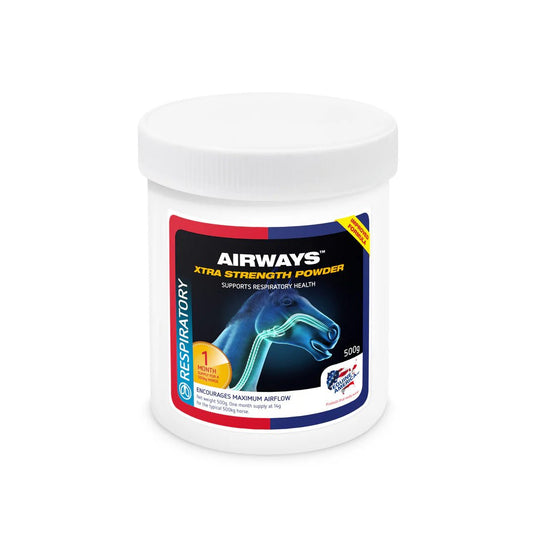 Equine America Airways Xtra Strength Powder 500g - Ashurst Equestrian & Country