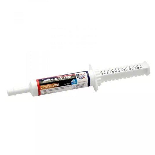 Equine America Applelytes Paste Syringe - Ashurst Equestrian & Country