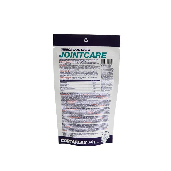 Load image into Gallery viewer, Equine America Canine Cortaflex Senior Dog Jointcare Chews - Ashurst Equestrian &amp; Country
