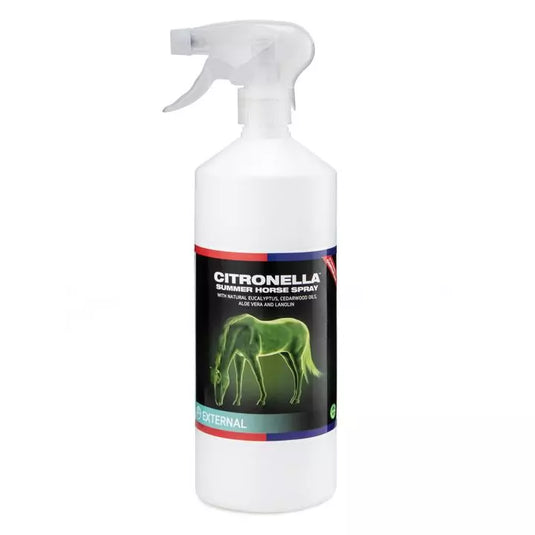 Equine America Citronella Summer Natural Horse Spray 1 Litre