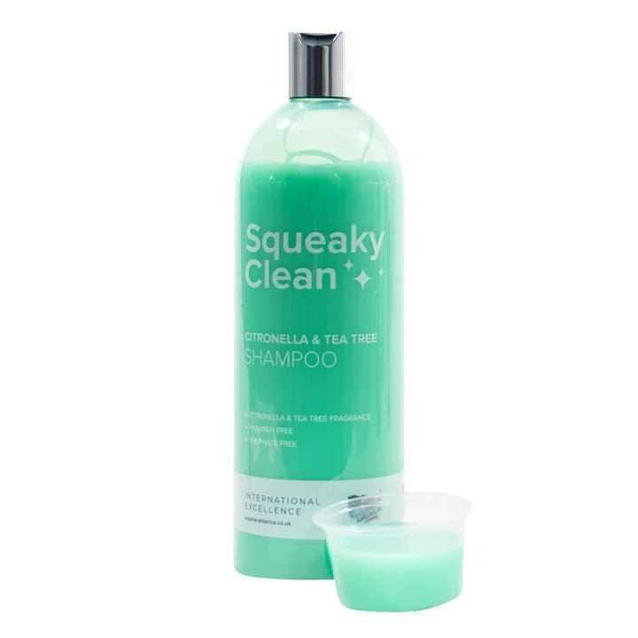 Load image into Gallery viewer, Equine America Citronella &amp; Tea Tree Shampoo 1ltr - Ashurst Equestrian &amp; Country
