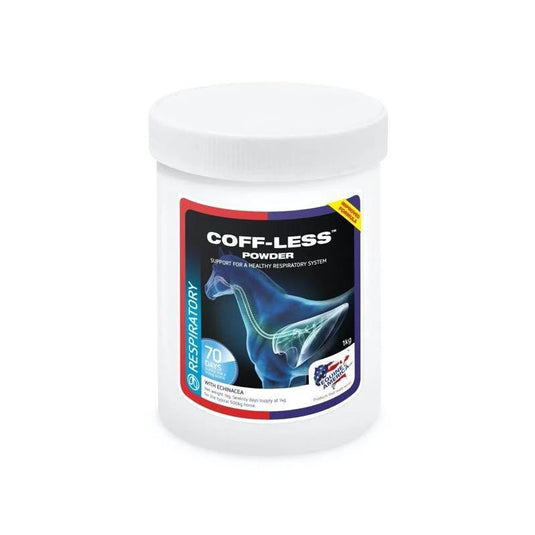 Equine America Coff-Less Powder 1kg - Ashurst Equestrian & Country
