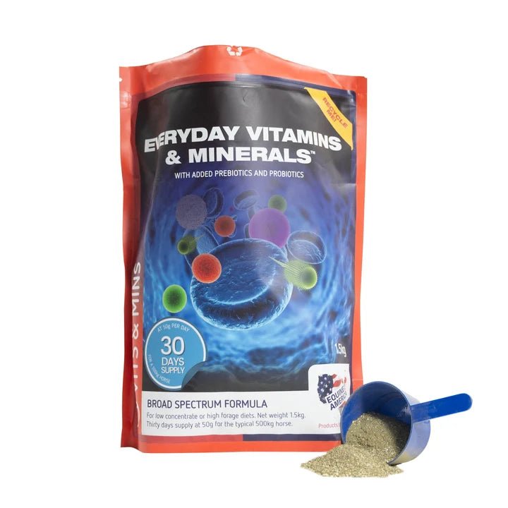 Load image into Gallery viewer, Equine America Everyday Vitamin &amp; Mineral Supplement 1.5kg - Ashurst Equestrian &amp; Country
