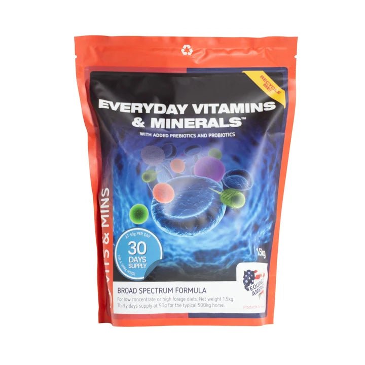 Load image into Gallery viewer, Equine America Everyday Vitamin &amp; Mineral Supplement 1.5kg - Ashurst Equestrian &amp; Country
