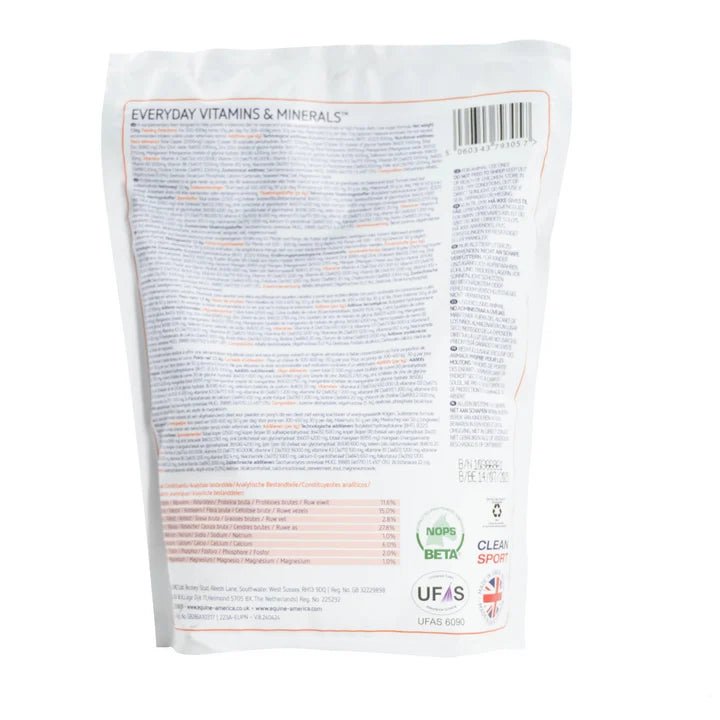 Load image into Gallery viewer, Equine America Everyday Vitamin &amp; Mineral Supplement 1.5kg - Ashurst Equestrian &amp; Country
