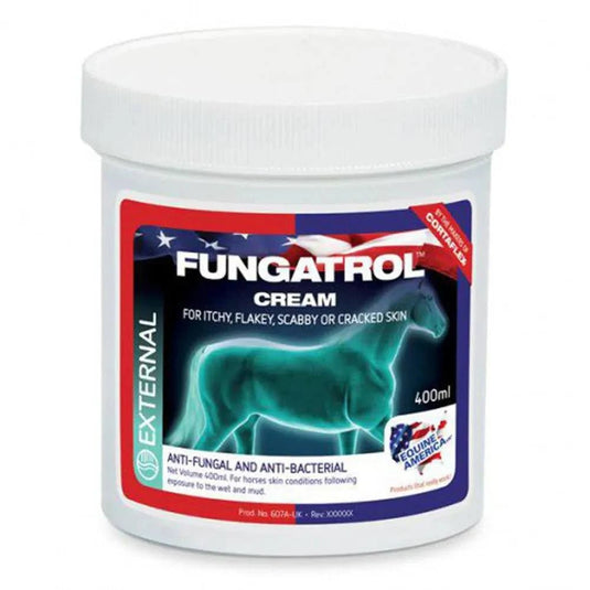 Equine America Fungatrol Cream - 400ml - Ashurst Equestrian & Country