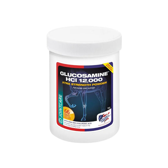 Equine America Glucosamine HCL 12000 1kg - Ashurst Equestrian & Country
