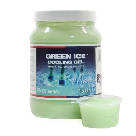Equine America Green Ice Cooling Gel - Ashurst Equestrian & Country