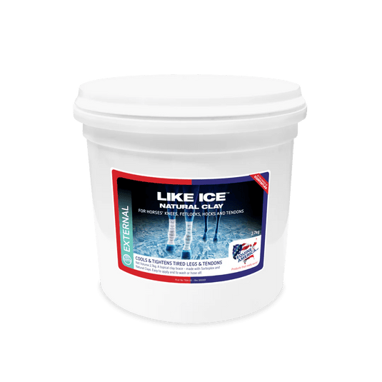 Equine America Like Ice Natural Clay 2.7kg - Ashurst Equestrian & Country