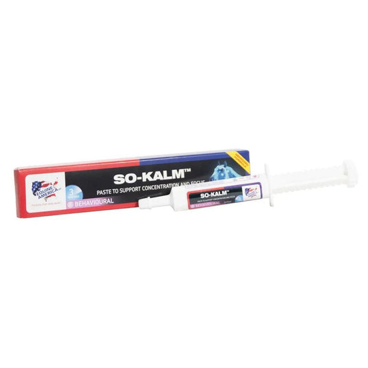 Equine America So Kalm Paste 30ml (3 x 10ml) - Ashurst Equestrian & Country