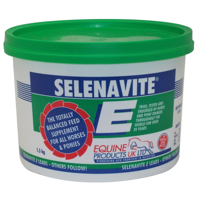 Equine Products Selenavite E - Ashurst Equestrian & Country