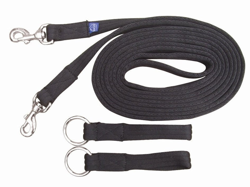 Load image into Gallery viewer, Equisential Padded Draw reins - Ashurst Equestrian &amp; Country
