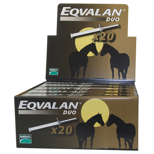 Eqvalan Duo Oral Paste - Ashurst Equestrian & Country