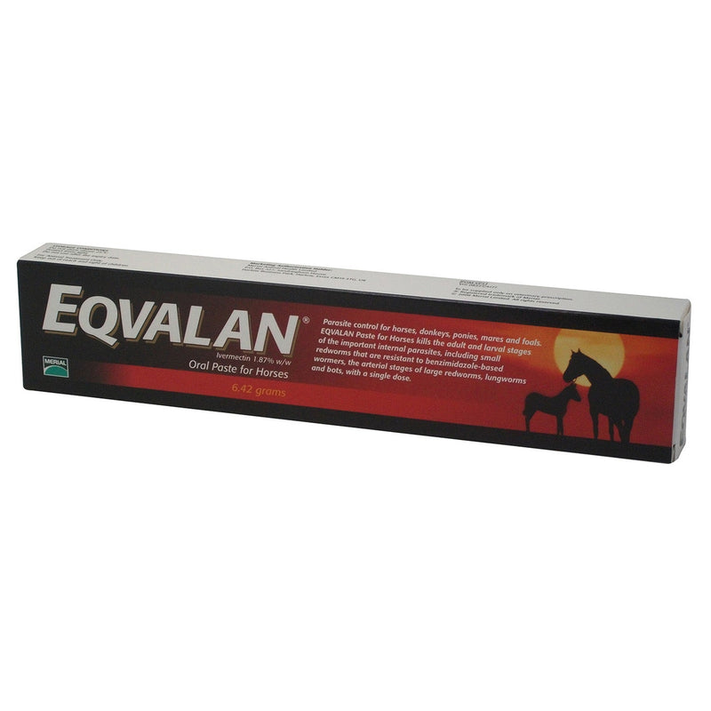 Load image into Gallery viewer, Eqvalan Oral Paste For Horses (Ivermectin 18.7 Mg/G) - Ashurst Equestrian &amp; Country
