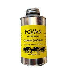 Eqwax Cooling Leg Wash 500ml - Ashurst Equestrian & Country