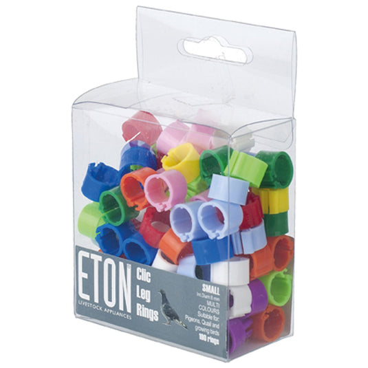 Eton Clic Leg Rings Assorted Colours - Ashurst Equestrian & Country