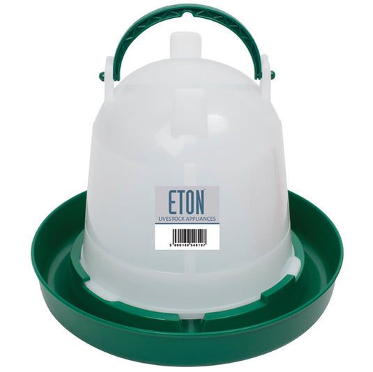 Eton Ts Poultry Drinker Green - Ashurst Equestrian & Country