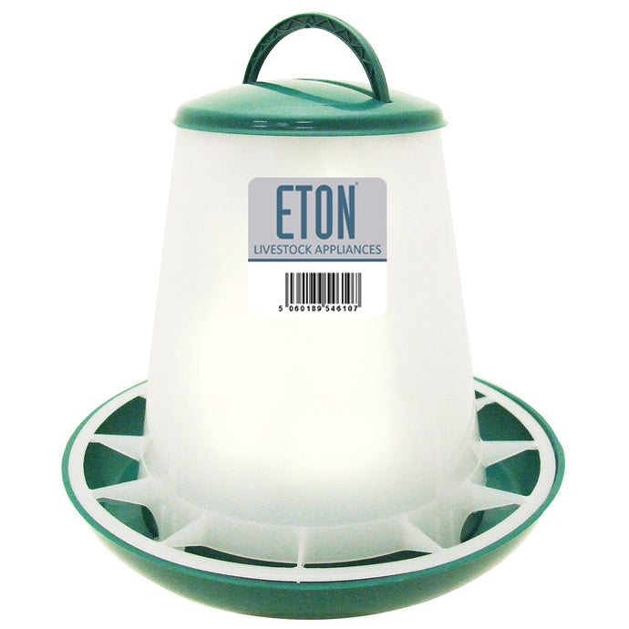Eton Tsf Poultry Feeder Green - Ashurst Equestrian & Country