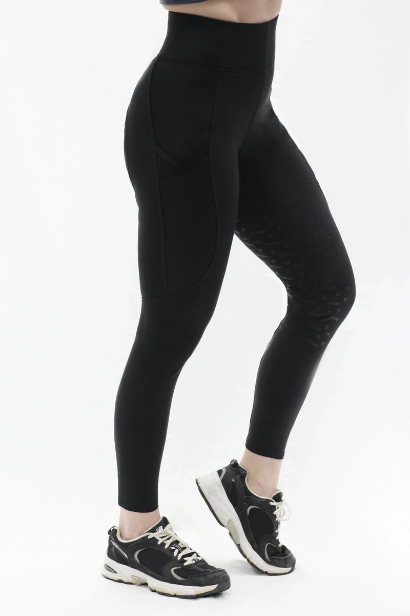 Load image into Gallery viewer, Evoke Performance Riding Leggings - Full Seat - Ashurst Equestrian &amp; Country
