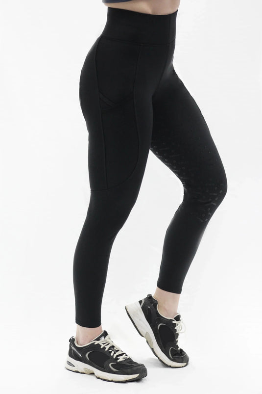 Evoke Performance Riding Leggings - Full Seat - Ashurst Equestrian & Country