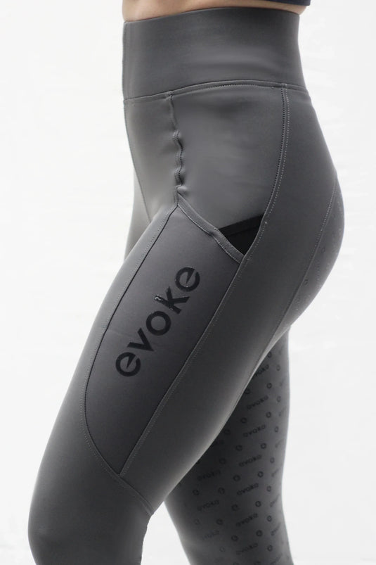Evoke Performance Riding Leggings - Full Seat - Ashurst Equestrian & Country