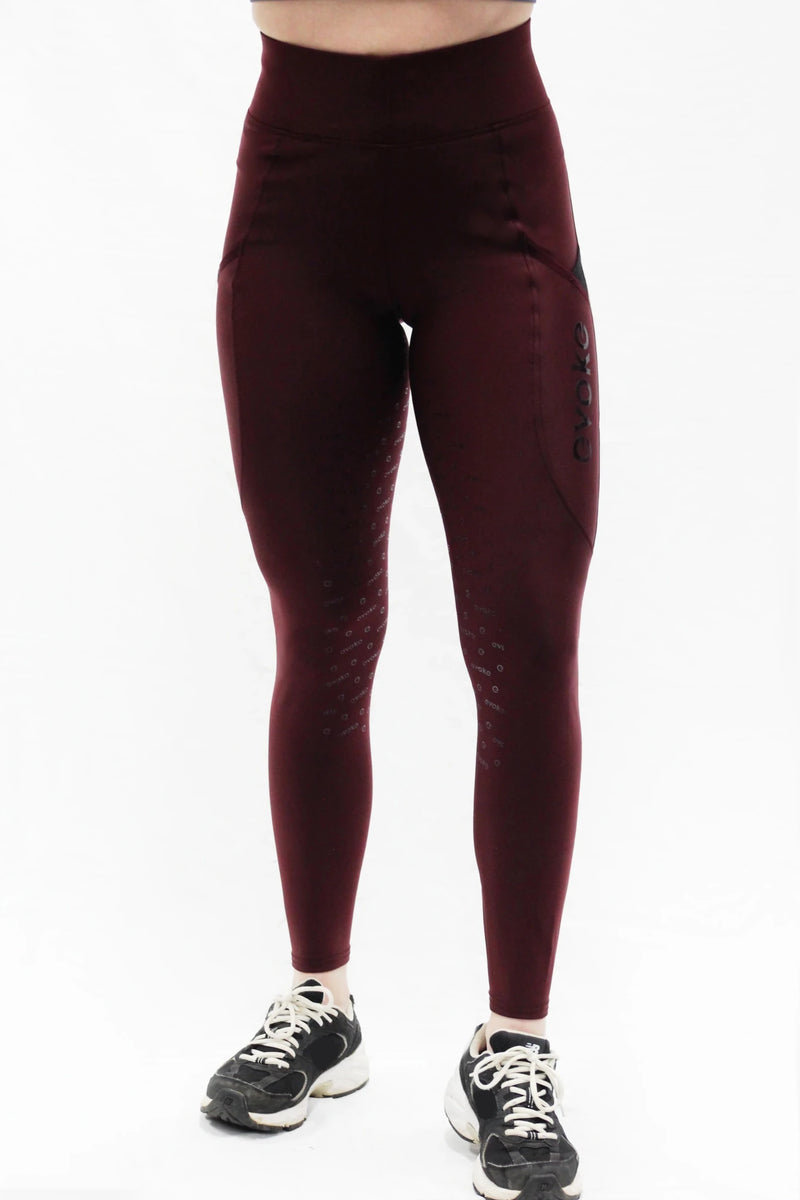Load image into Gallery viewer, Evoke Performance Riding Leggings - Full Seat - Ashurst Equestrian &amp; Country
