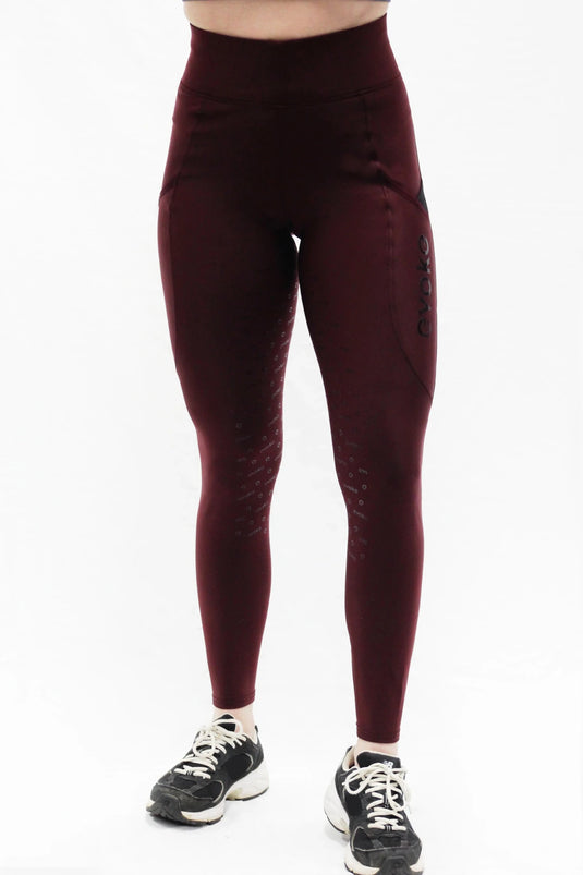 Evoke Performance Riding Leggings - Full Seat - Ashurst Equestrian & Country