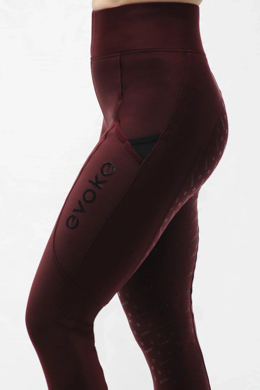 Evoke Performance Riding Leggings - Full Seat - Ashurst Equestrian & Country
